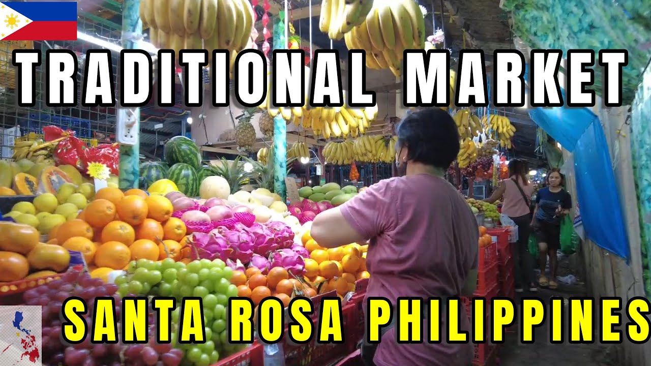 Inside Santa Rosa Traditional Market, Laguna 🇵🇭 | Real Local Experience