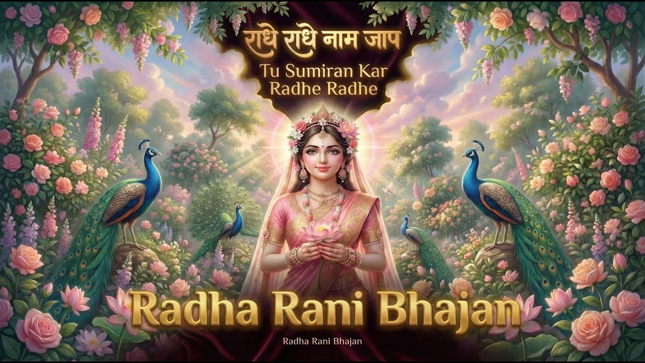 Tu Sumiran Kar Radhe Radhe - Radha Rani Bhajan - राधे राधे नाम जाप - हिन्दु राज सनातन धर्म