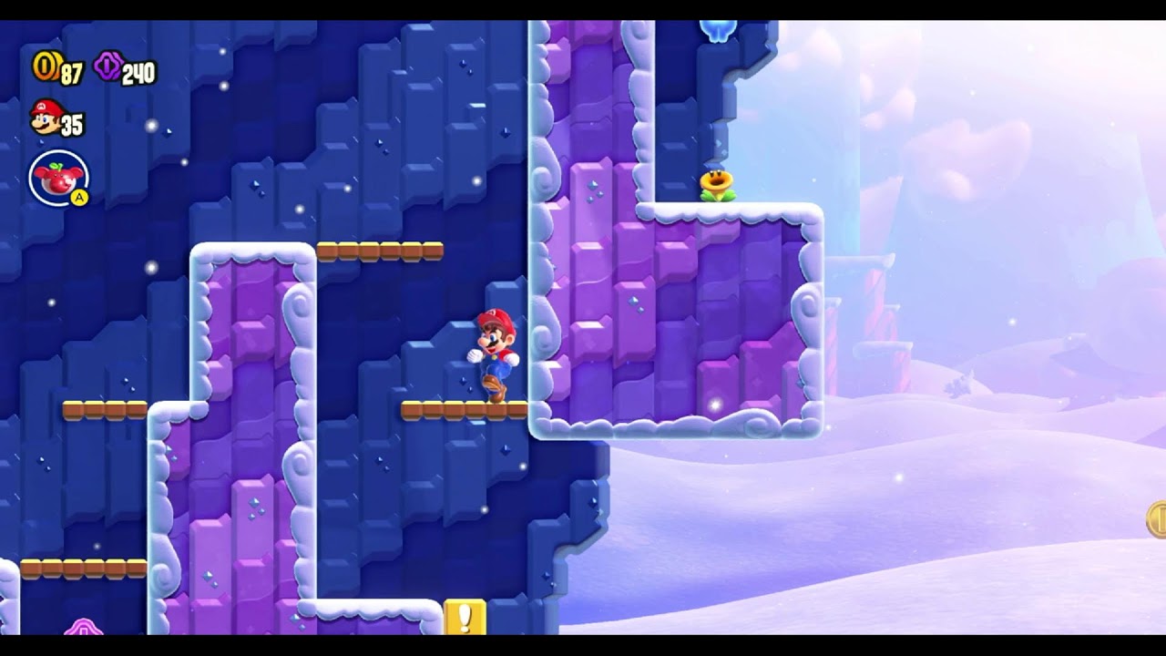 Super Mario Bros. Wonder #1