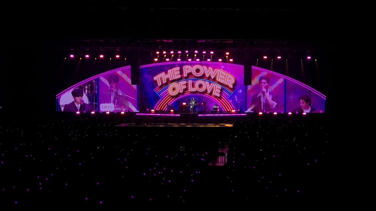 260314 데이식스 - Disco Day+The Power of Love+행복했던 날들이었다 | The DECADE in 광주