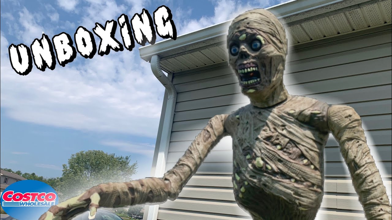 Costco 2023 | Tomb Guardian Mummy | UNBOXING & SETUP