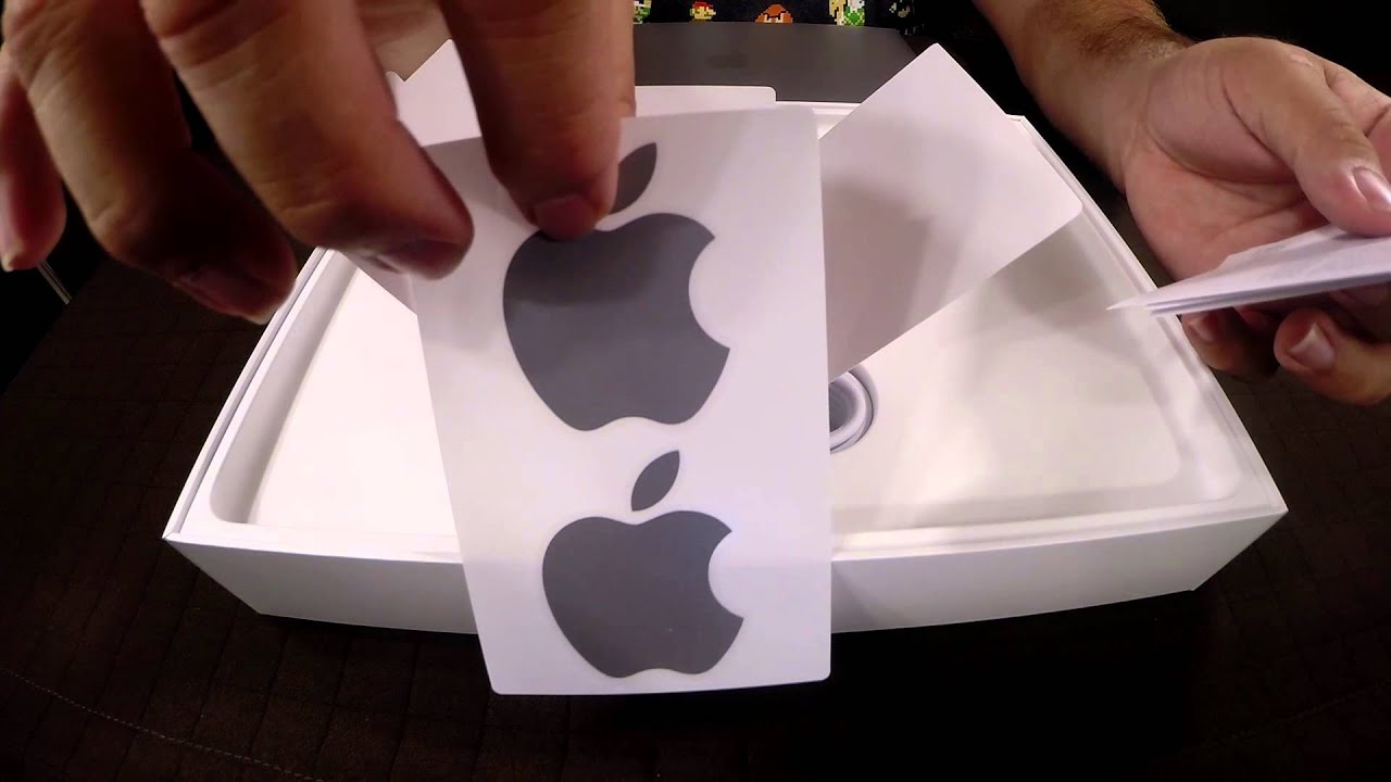 Unboxing: MacBook Retina (2015)