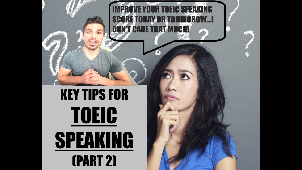 TIPS FOR TOEIC SPEAKING (PART 2): DESCRIBING A PHOTO #TOEIC #TIPSFORTOEIC #TOEICTIPS #TOEICTEST #ESL
