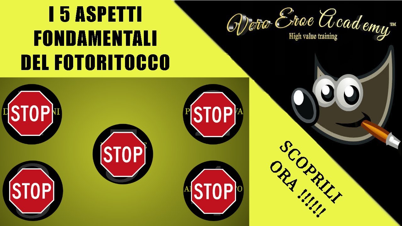 5 ASPETTI FONDAMENTALI DEL FOTORITOCCO !!!! SCOPRILI !!!!!