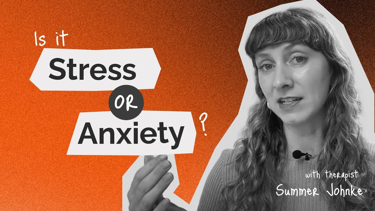 Are You Stressed or Anxious? How to Tell the Difference