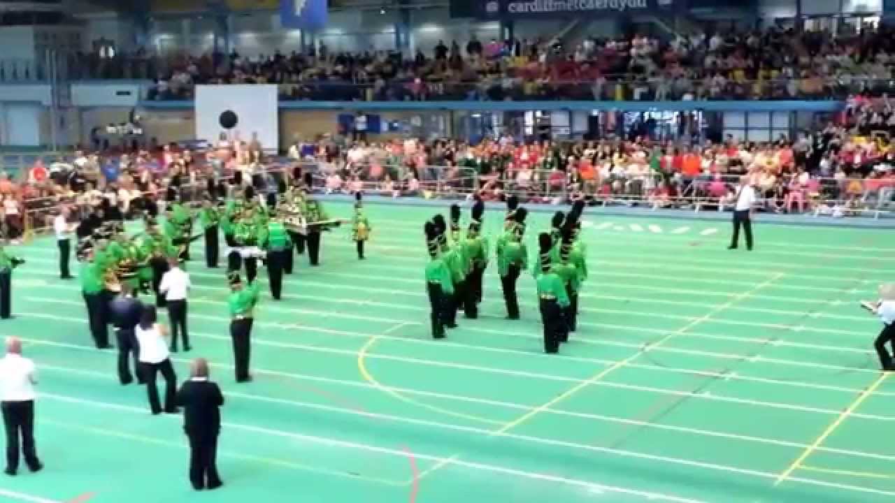 Teesside Golden Dragoons Final World Championships 2014