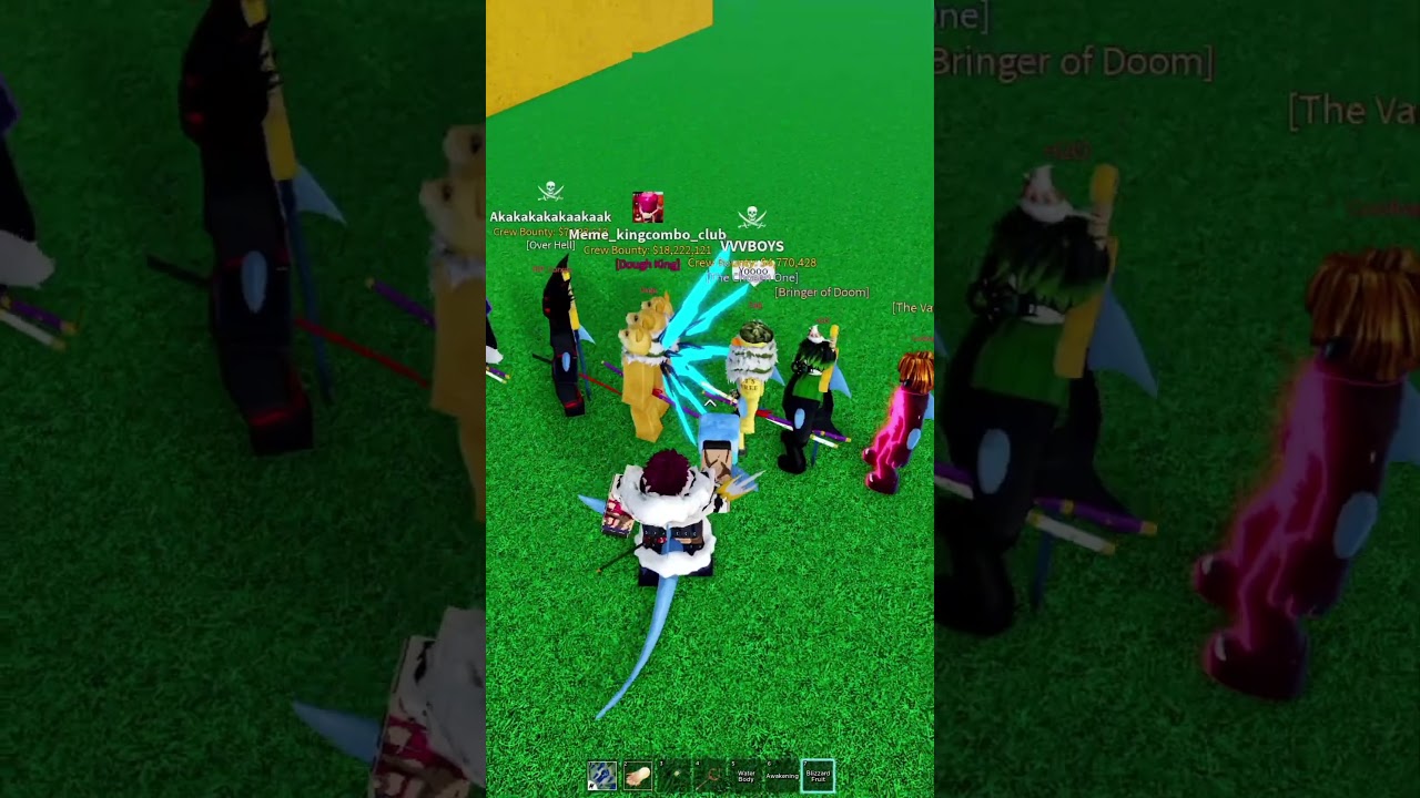 Я самый удачливый игрок в Blox Fruits.. 🍀🔥 #bloxfruits #roblox