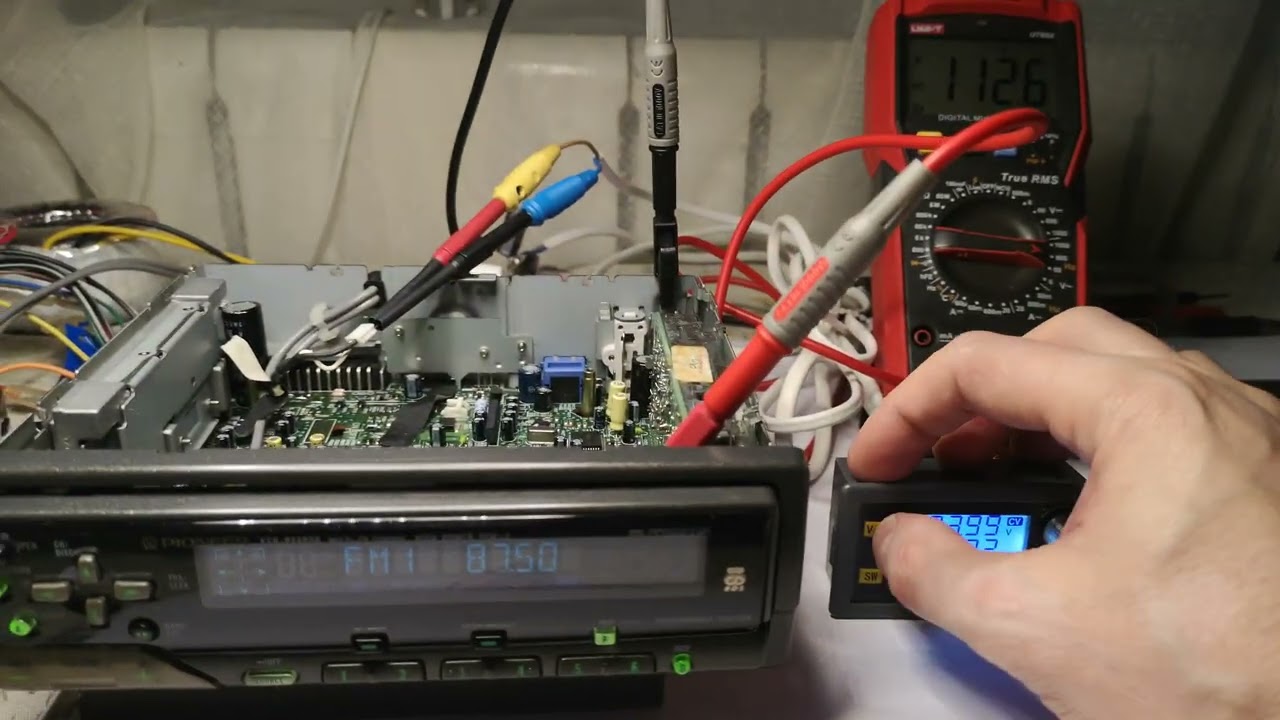 Pioneer KEH-P6600R dimming
