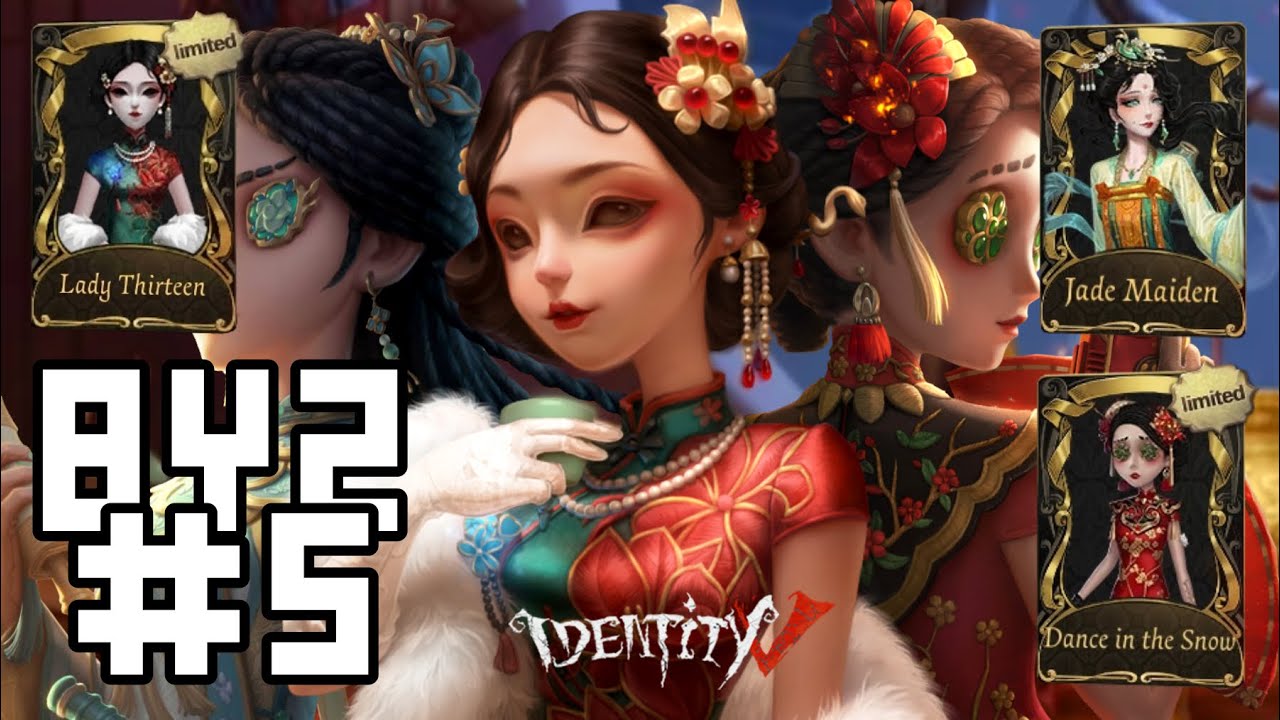 8V2 AND WE ALL 10 | CHAINA NEW YEAR ✨Madam 13 & Dance in the snow & Jade Maiden | 4K