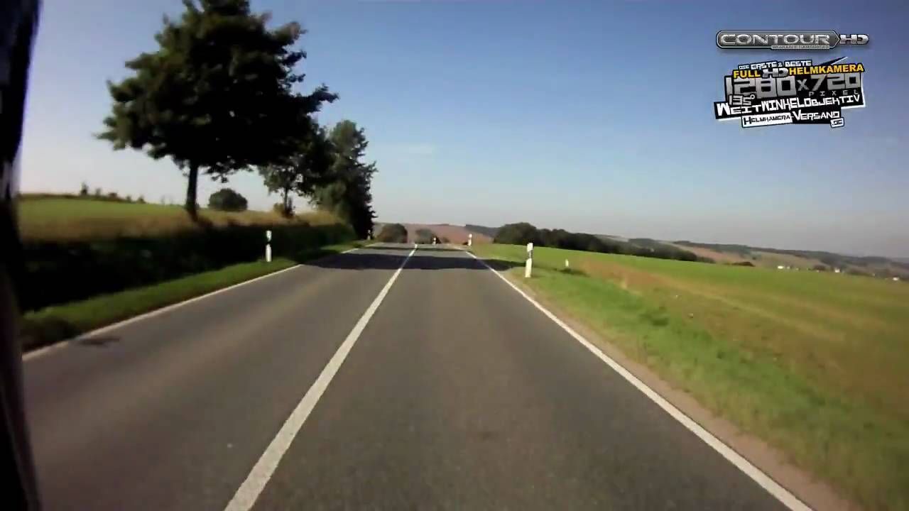 Trailer der ContourHD Helmakamera - gefilmt mit der HD Ready Helmkamera ContourHD