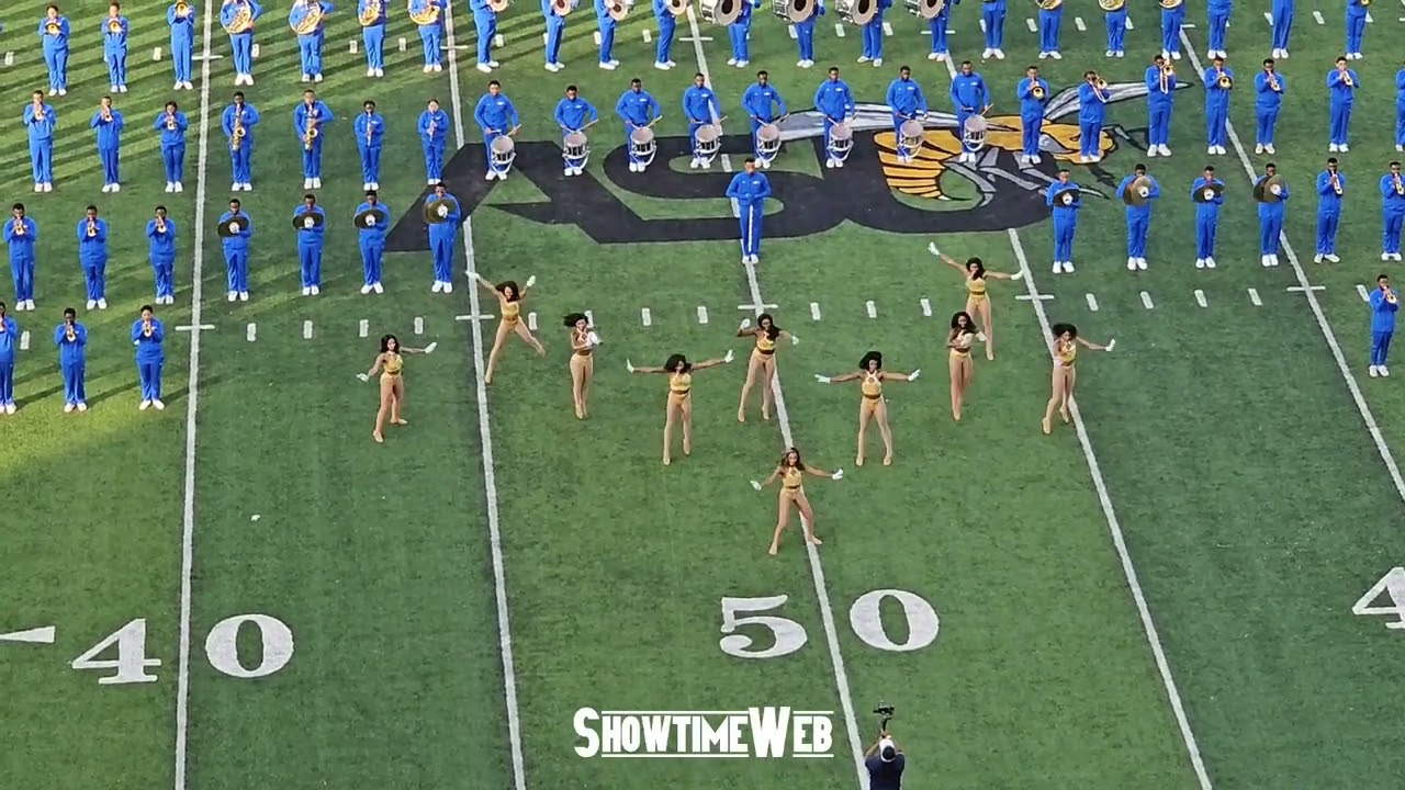 Southern University Halftime vs Alabama State