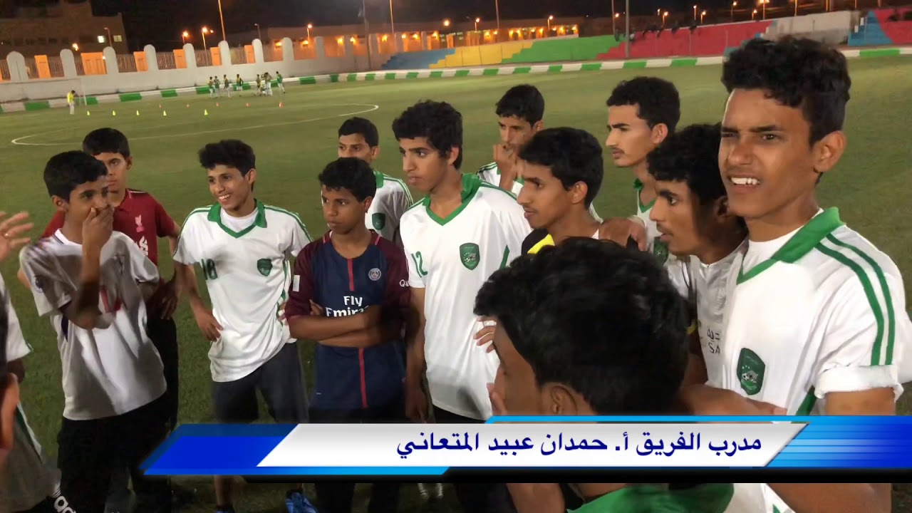 فريق مدرسة ربوع العين بقيادة أ. حمدان عبيد المتعاني