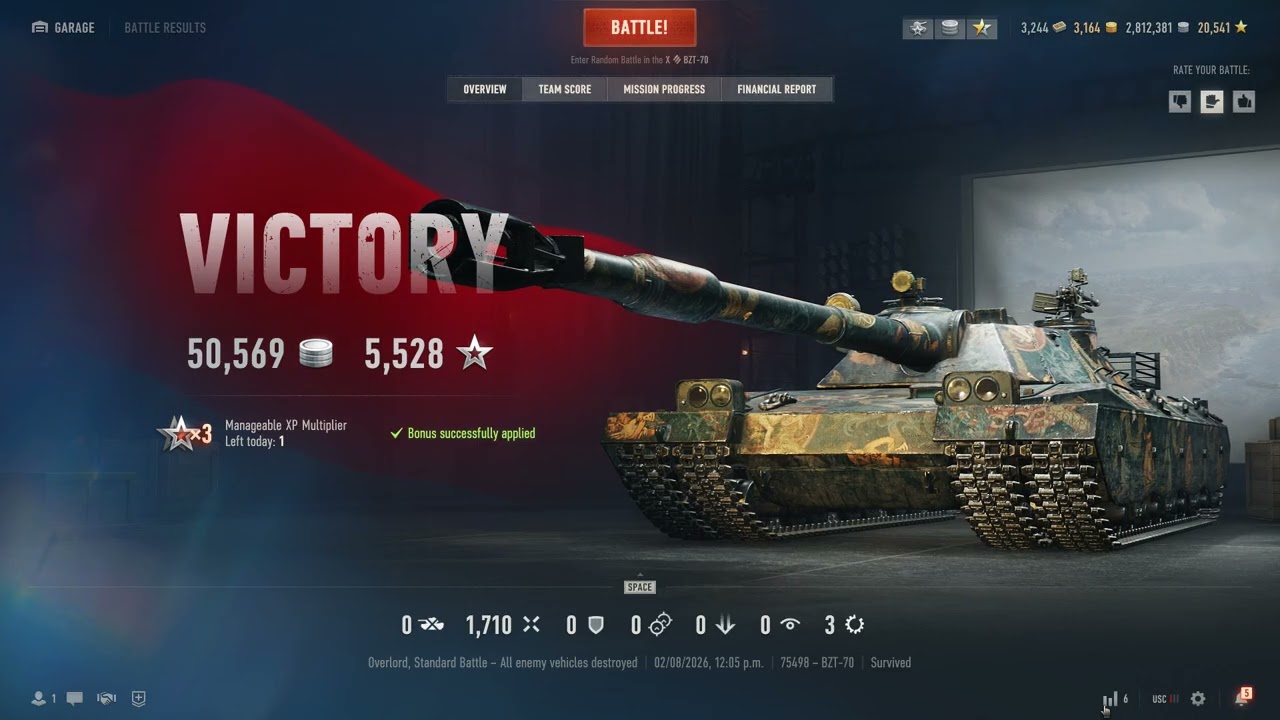 World of Tanks 2026 02 08   12 00 15 01