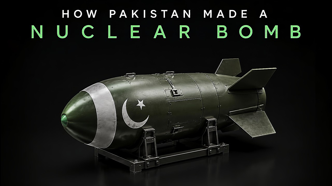 How Pakistan Made a Nuclear Bomb