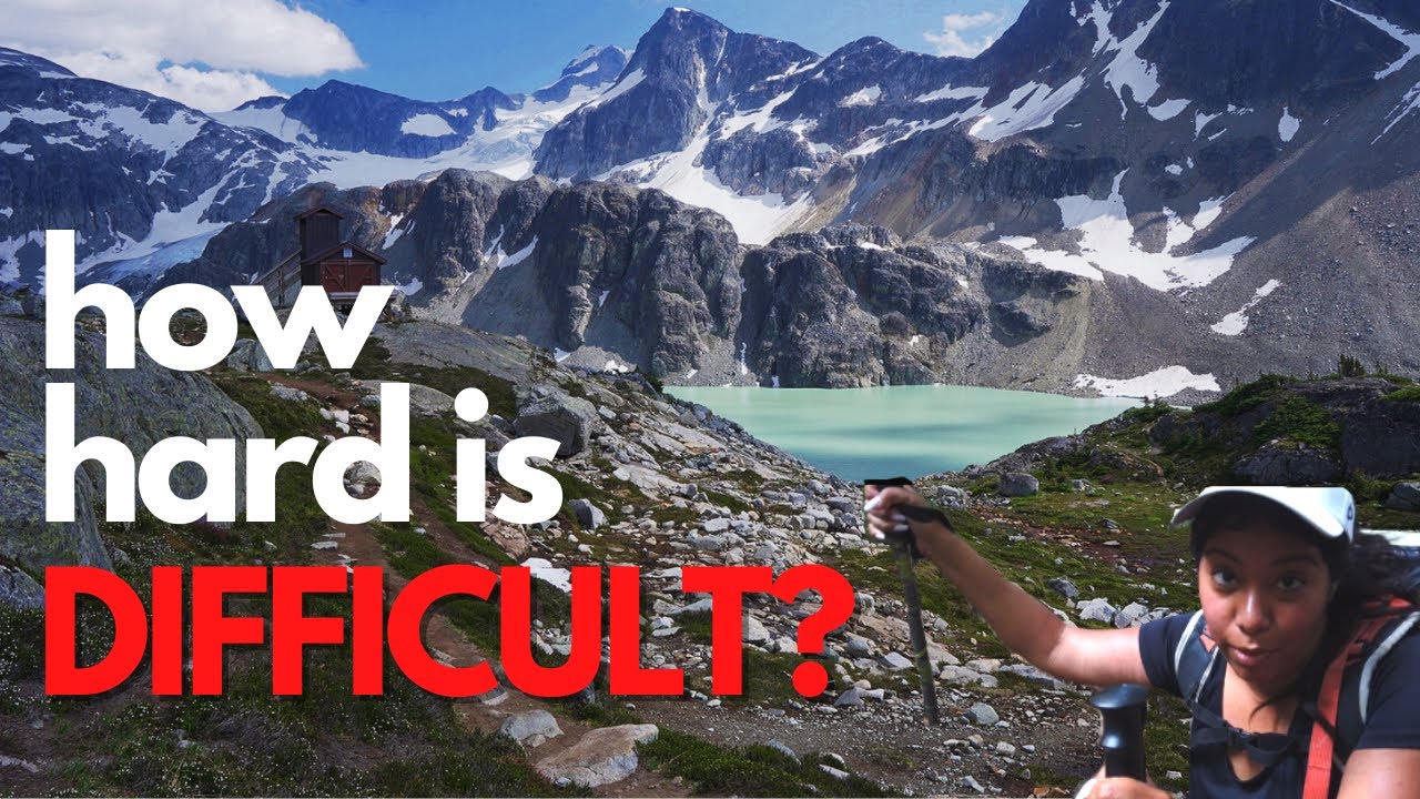 Wedgemount Lake - A Beginner Hiker's FIRST Backcountry Trip (Trail Rated DIFFICULT)