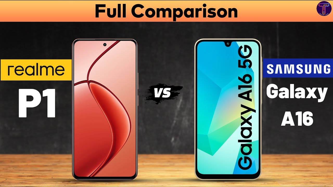 Realme P1 vs Samsung Galaxy A16 : Full Comparison⚡Which One Is Better?