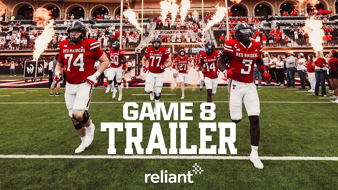 Texas Tech Football: Game Trailer vs. OSU | 10.24.25