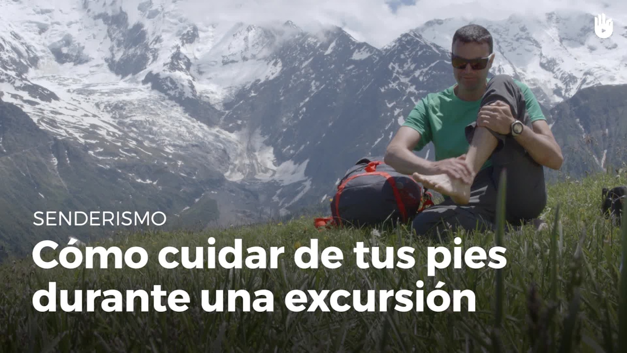 Cuidado de tus pies tras una caminata | Senderismo