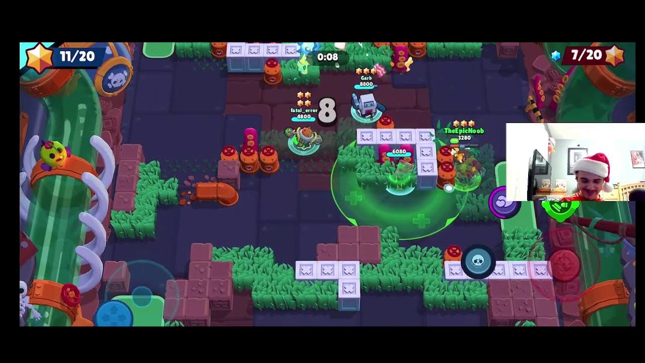 🟥NEW BRAWL STARS UPDATE🟥 Same setup, but new developments