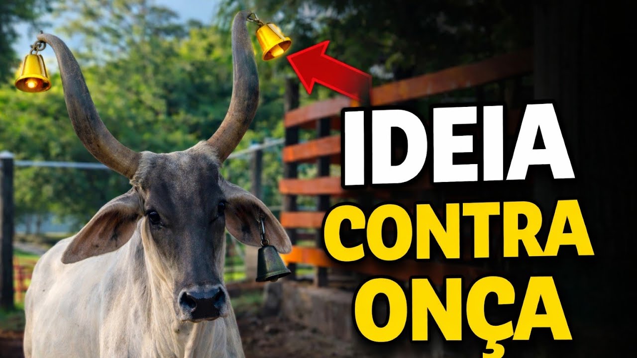 Onça estava pegando bezerros.... olha o que fizemos com esta vaca