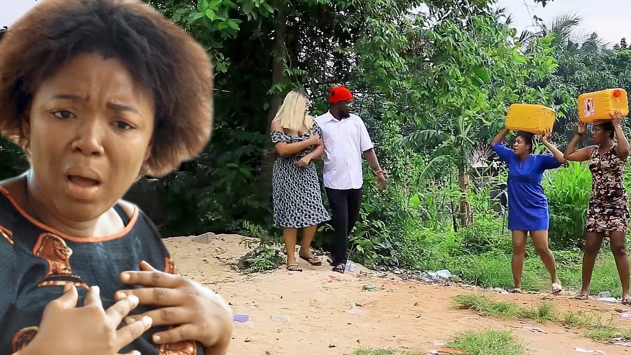 She Was Shocked To See Her Husband In The Bush With Another Woman - New 2026 Nigerian Movies