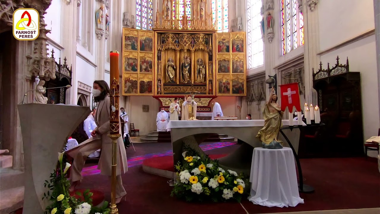 09.05.2021  Birmovka farnosti Košice - Pereš
