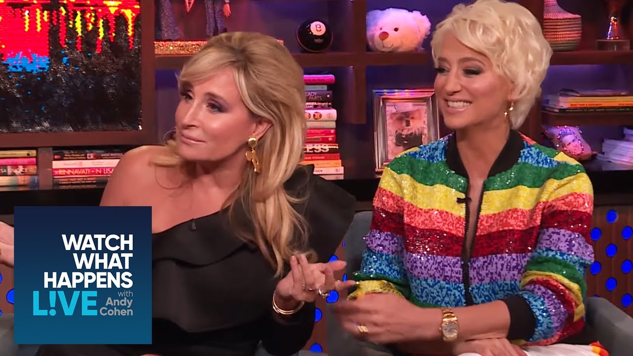 Sonja Morgan Questions Ramona Singer’s Flirting Game | WWHL