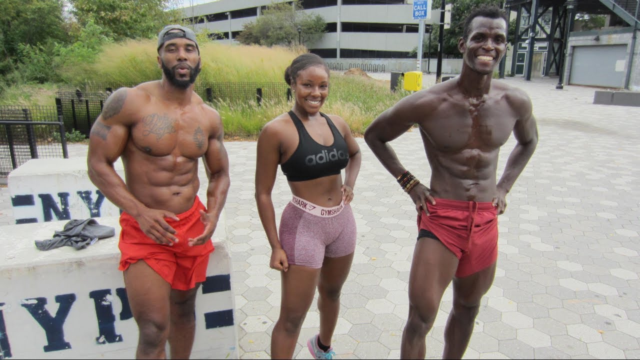 Calisthenics Leg Workout (Advanced) - Scott Burnhard - Shyan and Plem | Thats Good Money