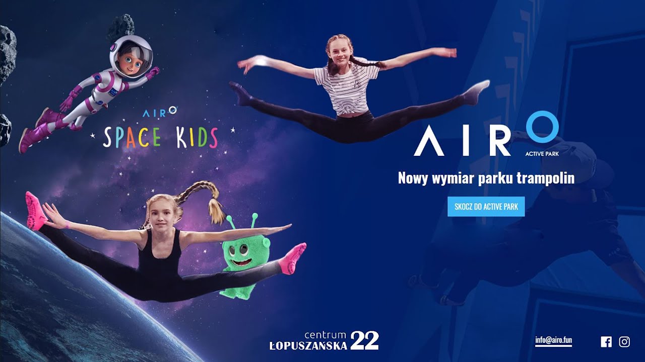 PARK TRAMPOLIN AIRO, Warszawa