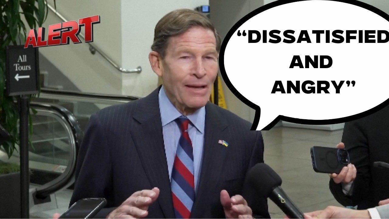 Сенатор Блюменталь «разгневан» после брифинга по иранской войне, посвященного возможности разверт...