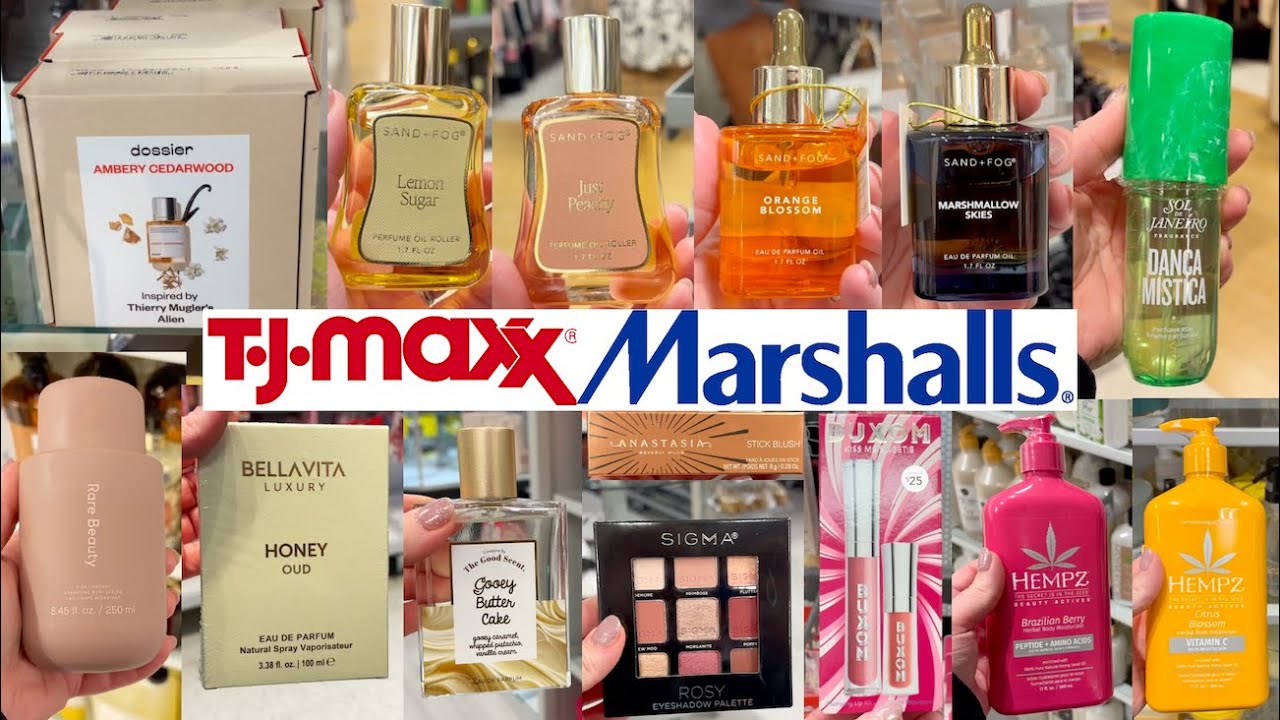 TJ MAXX и MARSHALLS #tjmaxx #marshalls #shopping #beauty #2026