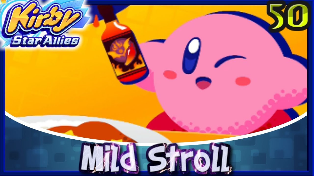 Kirby Star Allies | The Ultimate Choice - Mild Stroll [50]