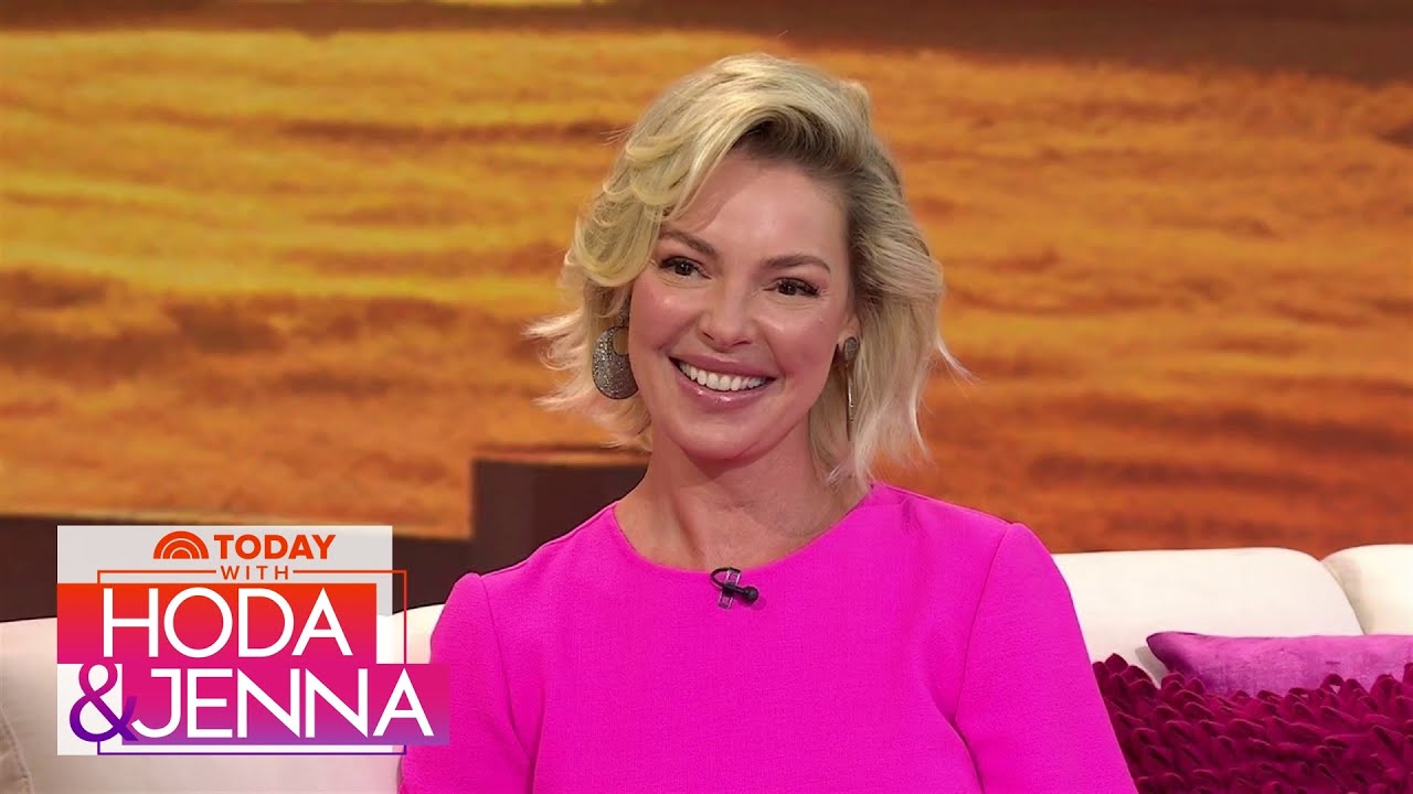 Katherine Heigl talks living in Utah, starting dog food brand