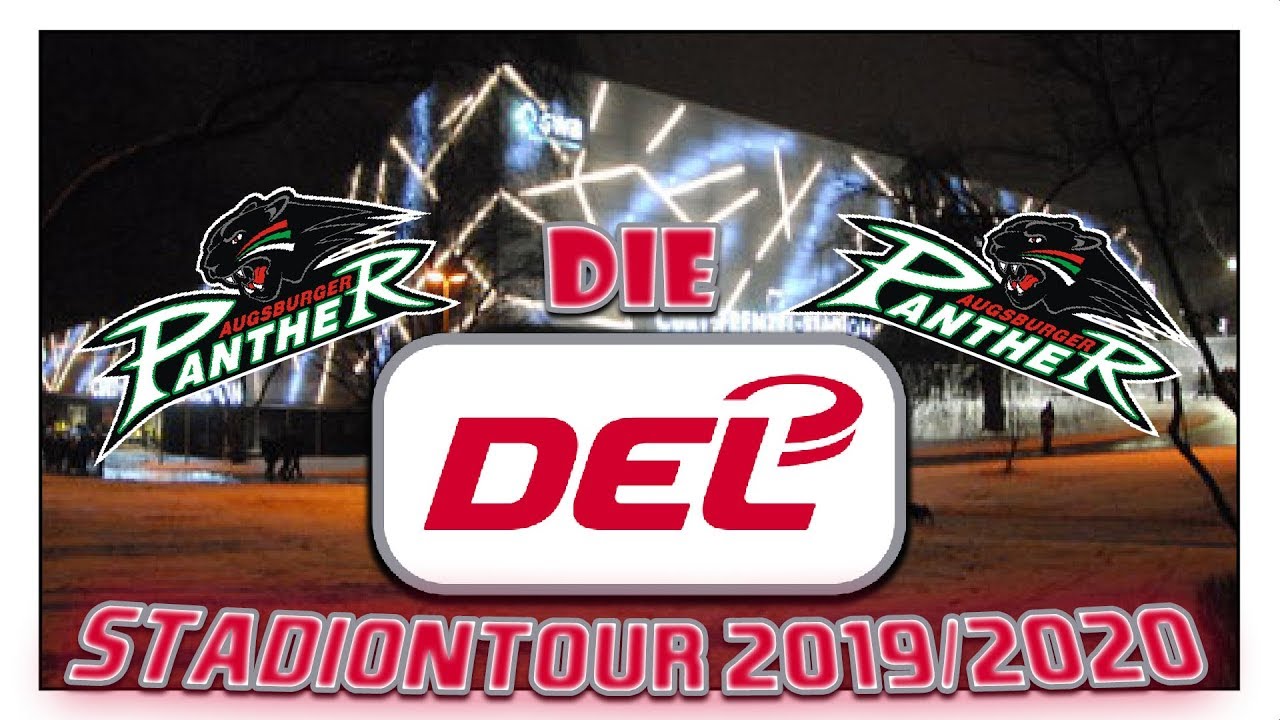 DIE DEL STADIONTOUR 2019/2020 ★ Augsburger Panther