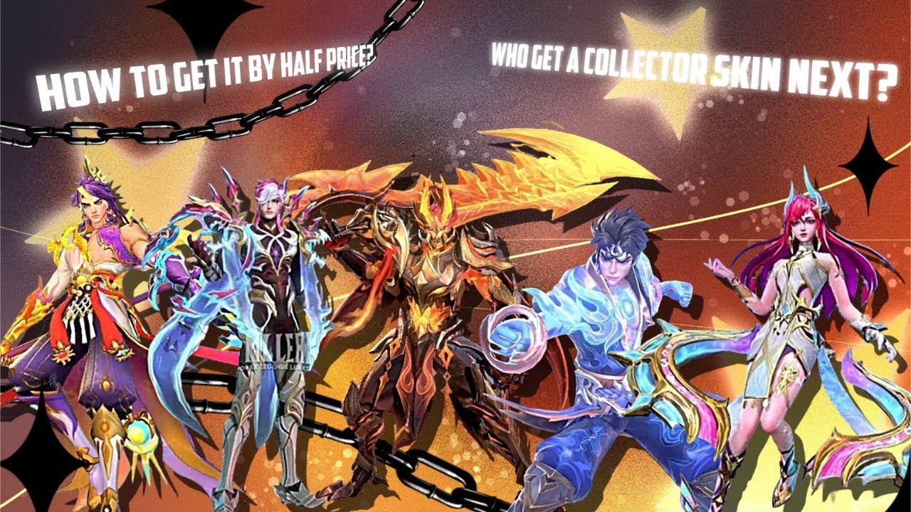 Tips and Tricks How to get a Collector skin for cheaper price in Mobile Legends.