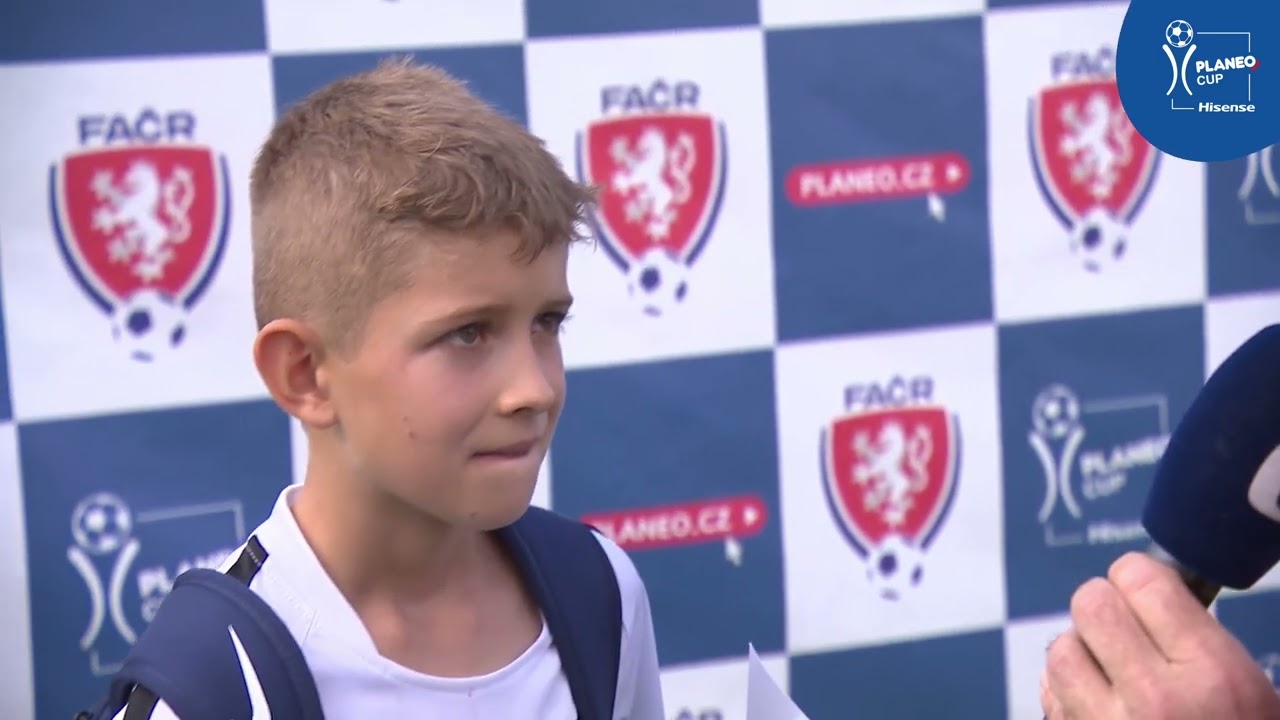 Eliáš HOŘAVA - nejlepší hráč - U9 - PLANEO CUP 2024