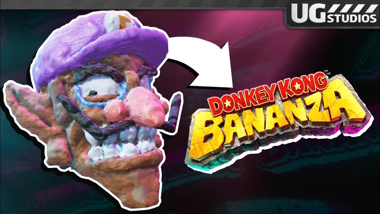 🍌WALUIGI in DONKEY KONG BANANZA