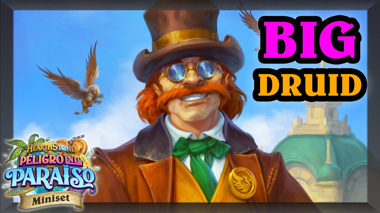 BIG Druid: máximo Value de Dungar [Hearthstone]