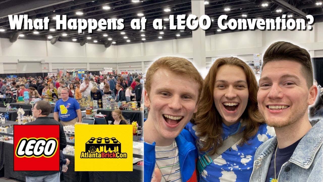 I went to a LEGO Convention and this is what happened!