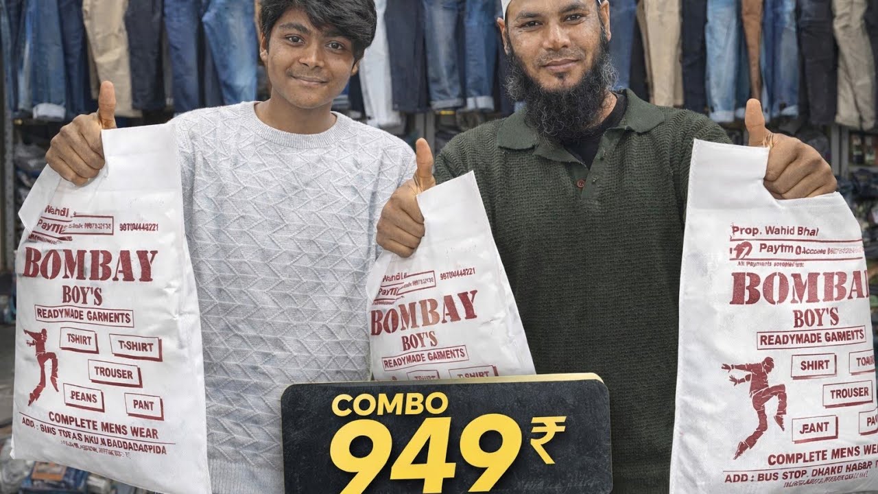 BOMBAY BOYS | BOMBAY BOYS DHANEYPUR BUS STOP | CLOTH VIDEOS 