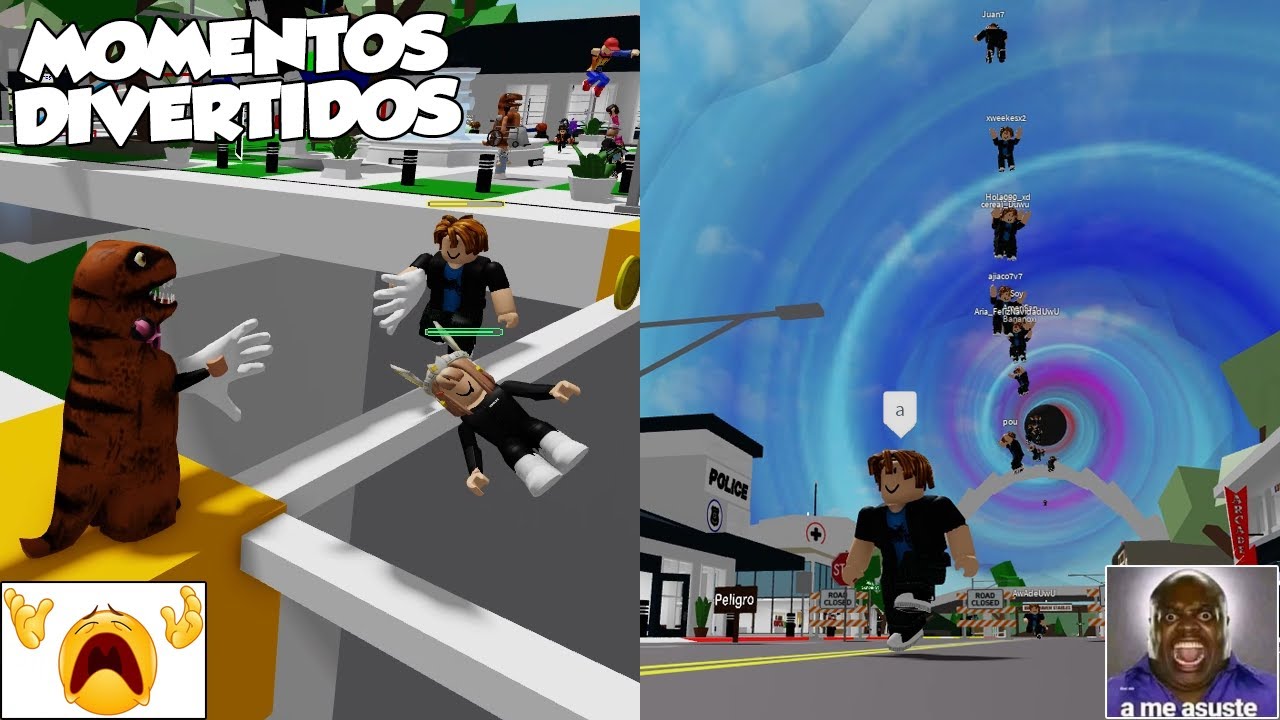 BROOKHAVEN PARODIAS MOMENTOS DIVERTIDOS (PARTE 5) (ROBLOX)