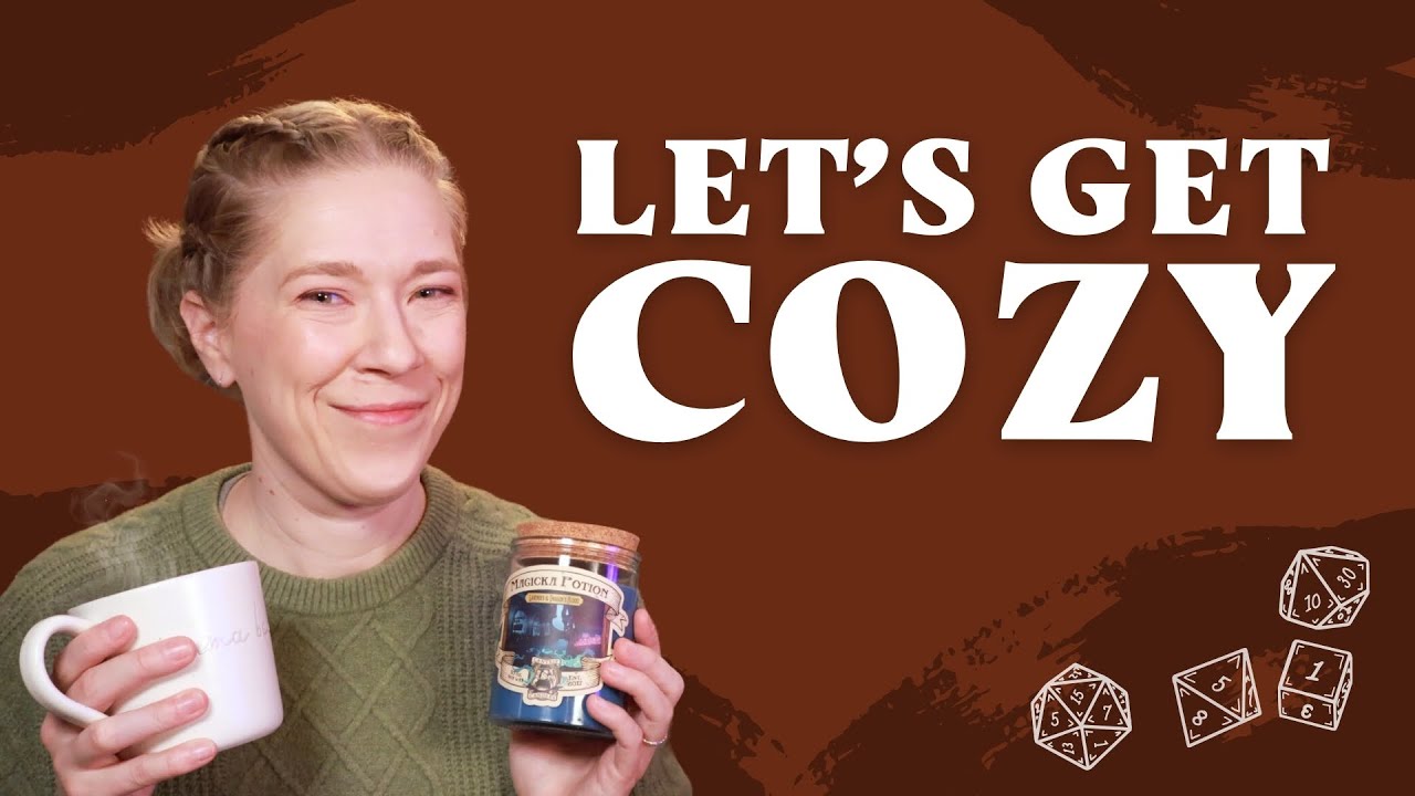 How to Create the Coziest TTRPG Session Ever | Tips for Any System