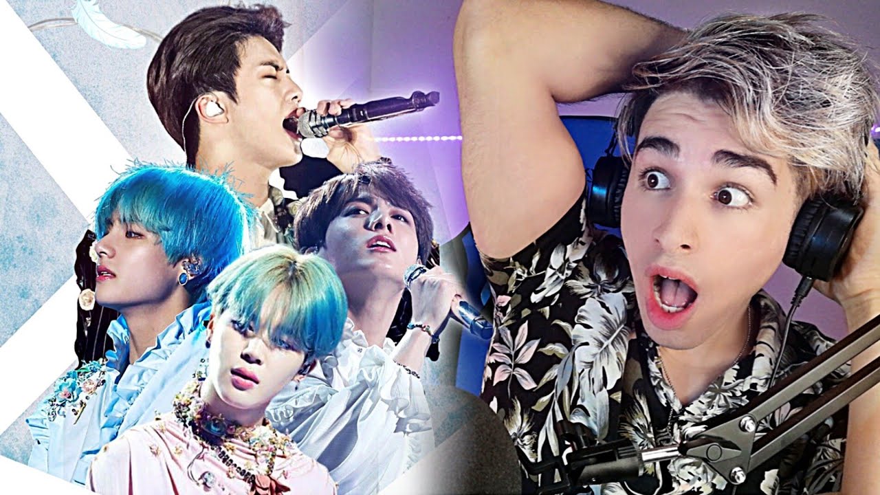 BTS: NOTAS ALTAS Y FALSETOS (REACCIÓN) 😱