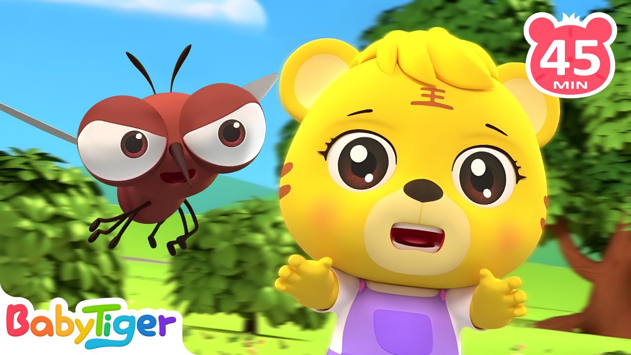 Mosquito Go Away  | Songs for Kids🎶 | Nursery Rhymes | Animals Songs - BabyTiger