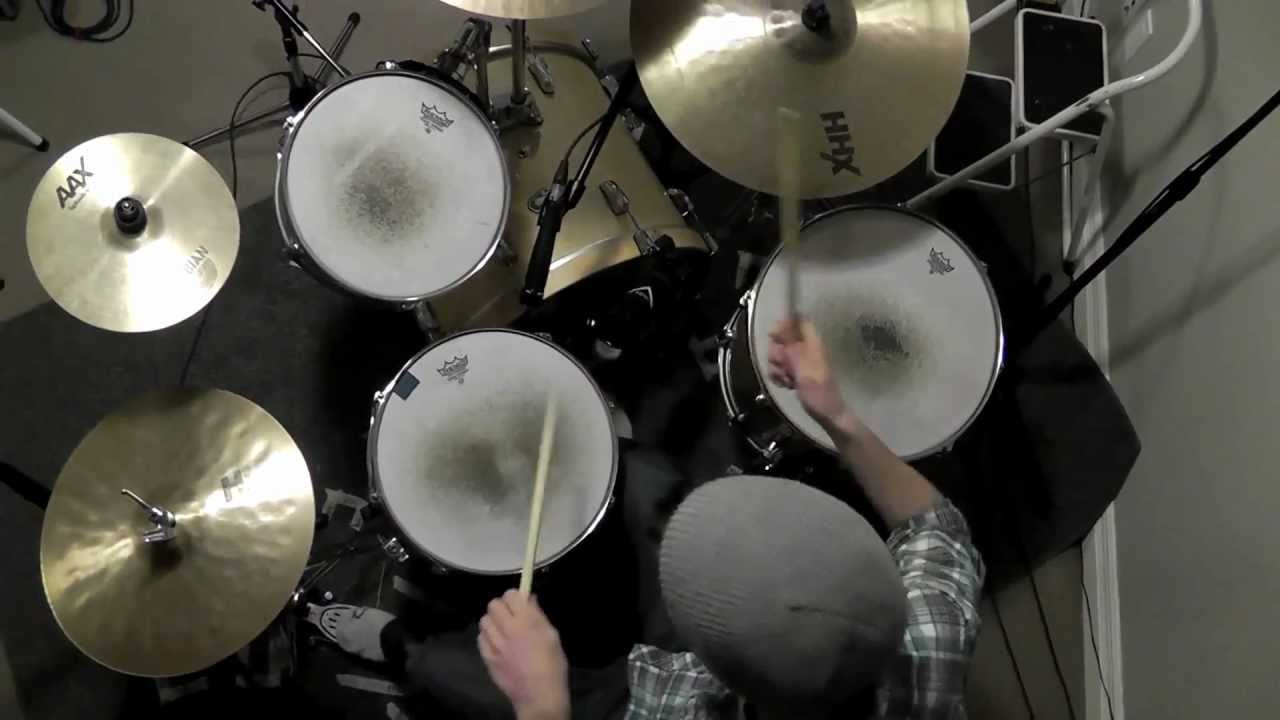 Audioslave - Show Me How To Live - Drum Cover
