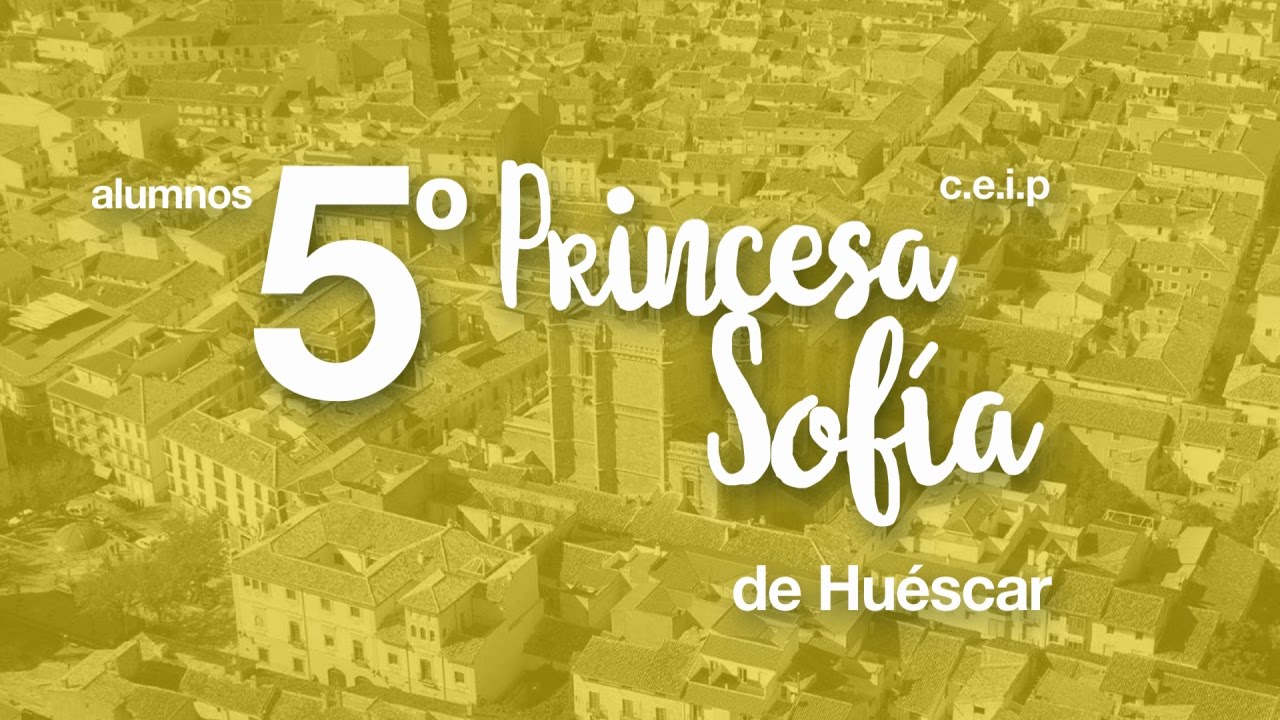 Los alumnos de 5º del C.E.I.P. Princesa Sofía de Huéscar tienen algo muy importante que decirte…