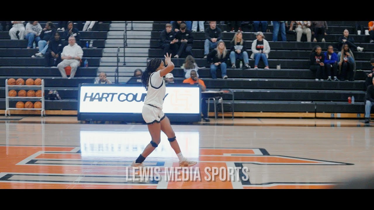 Hart County vs Stephen County High School Girls Basketball 2026