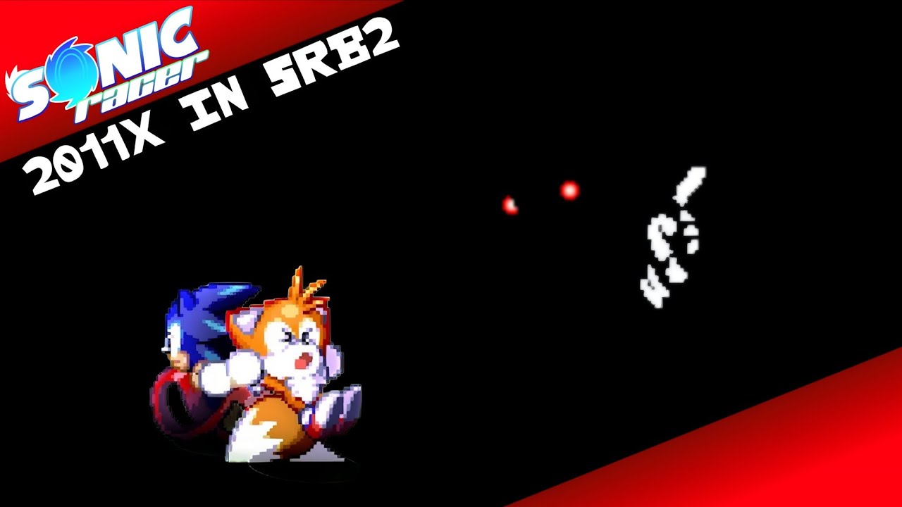 2011X chases Sonic & Tails in #srb2!