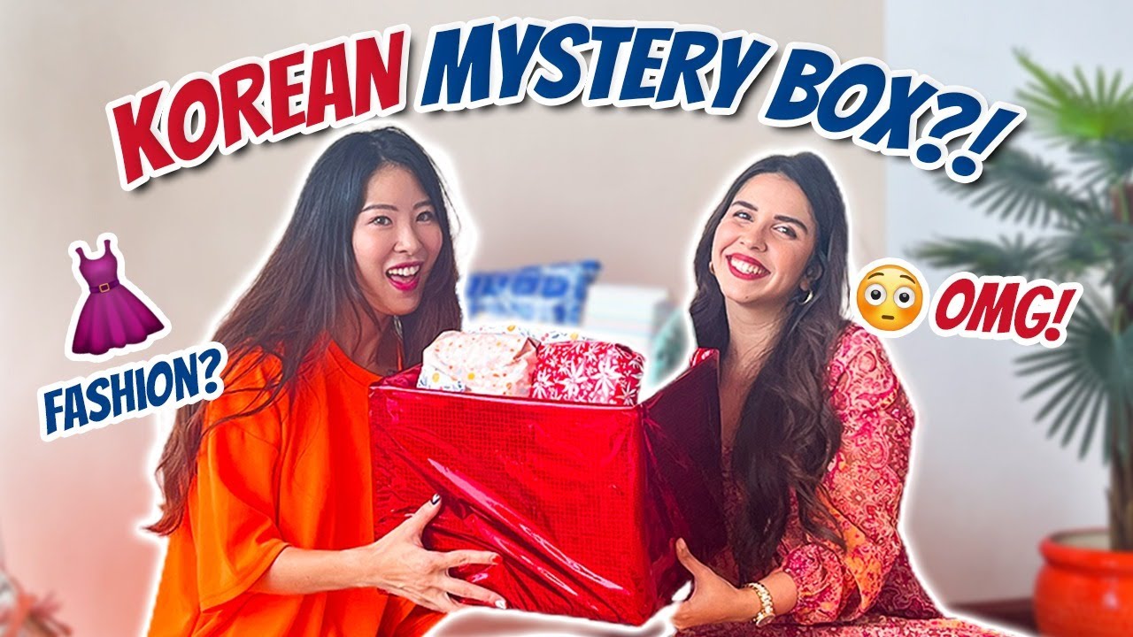 OMG! Korea v/s India Mystery Box Swap! Budget Shopping Challenge 😍 with @jennaskorea  | Heli Ved