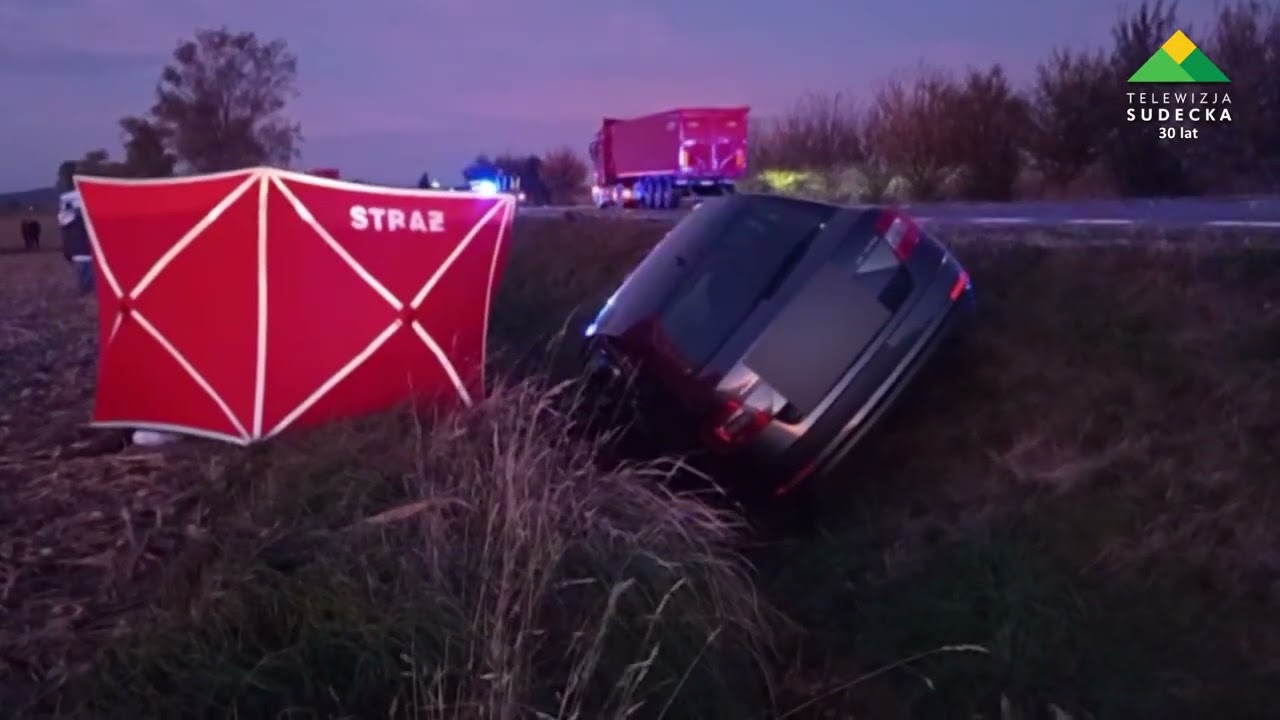 Tragiczny wypadek po zderzeniu z ciężarówką w Ratajnie